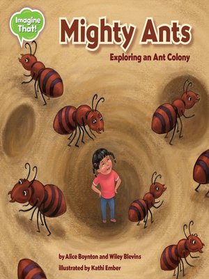 cover image of Mighty Ants